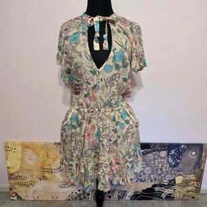 Spell & The Gypsy Floral Dress Size M